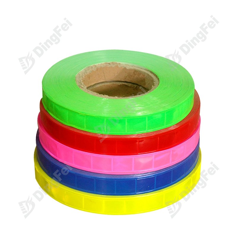 2CM Yellow Reflective Tape For Clothing - 